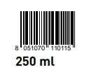 Shampoo arancia – code mivet
