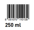Shampoo pesca – code mivet