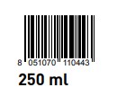 Shampoo manti scuri mirtillo – code mivet