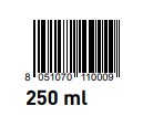 Shampoo ribes – code mivet