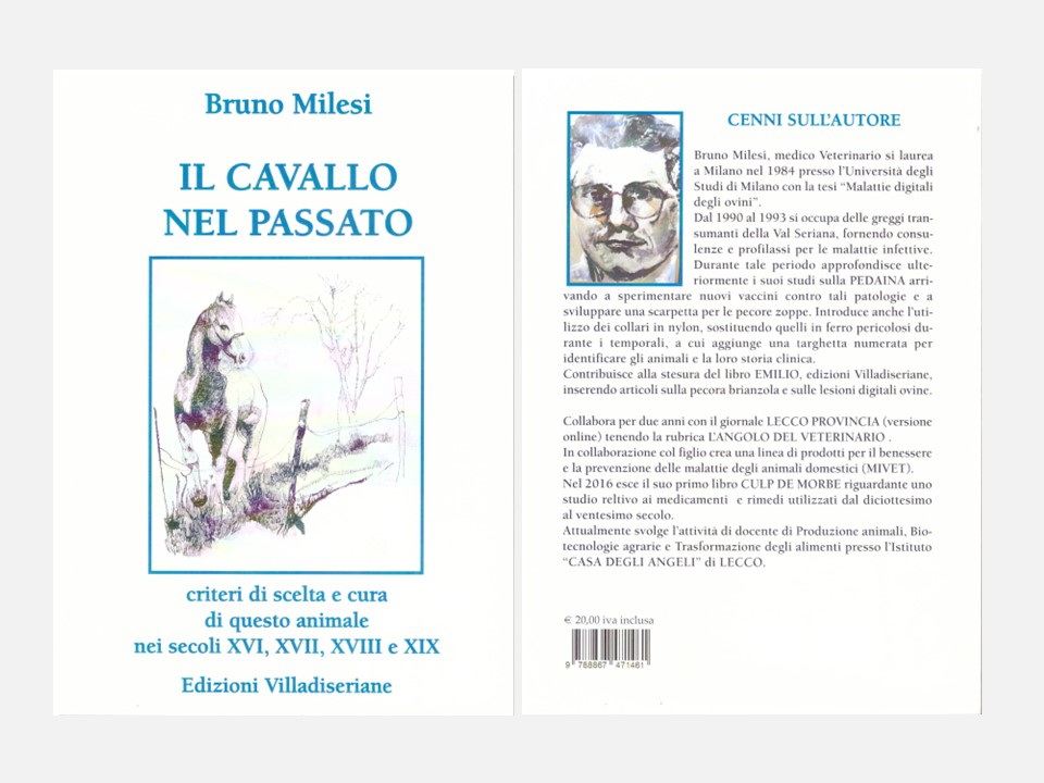 Il cavallo nel passato fronte – pubblicazioni