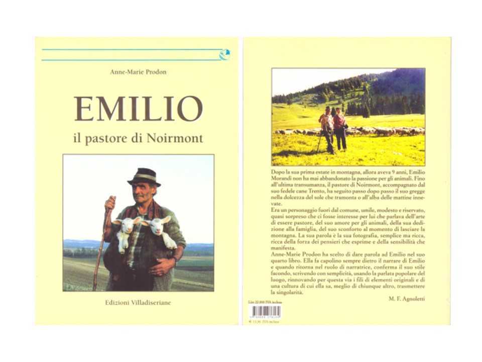 Pubblicazioni libri – Emilio il pastore del Noirmont