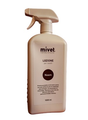Lozione per cavalli Neem