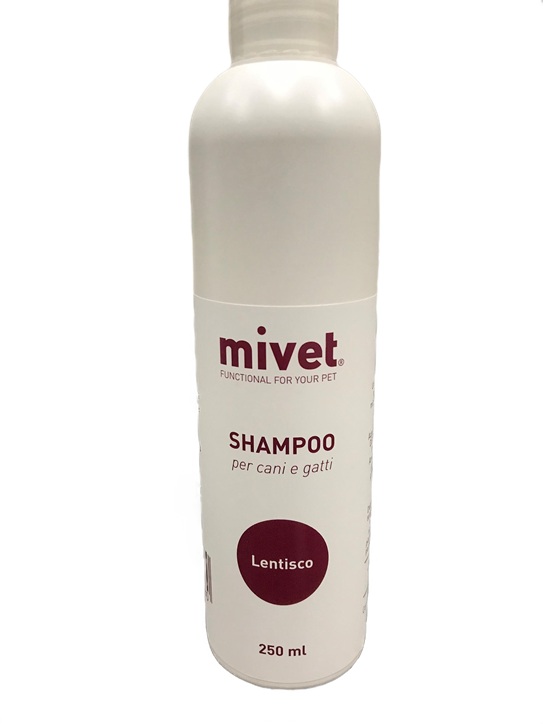 Shampoo per cani e gatti Lentisco 250ml