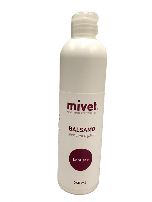 Balsamo Lentisco 250ml per cani e gatti Prodotti funzionale benessere – mivet1